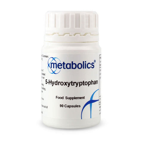 5 - Hydroxytryptophan (Pot of 90 capsules) - Metabolics