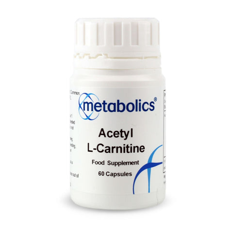 Acetyl L. Carnitine (Pot of 60 capsules) - Metabolics