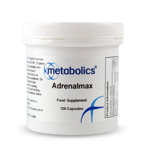 Adrenalmax (Pot Of 120 Capsules) - Metabolics