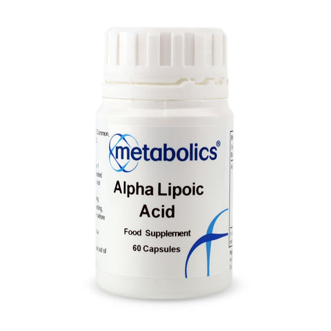 Alpha Lipoic Acid (Pot of 60 capsules) - Metabolics