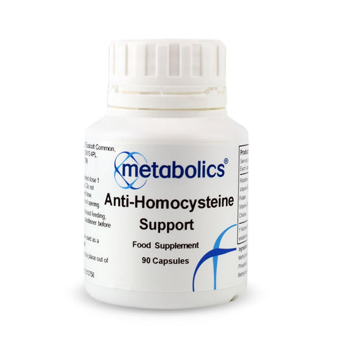 Anti Homocysteine Support (Pot Of 90 Capsules) - Metabolics