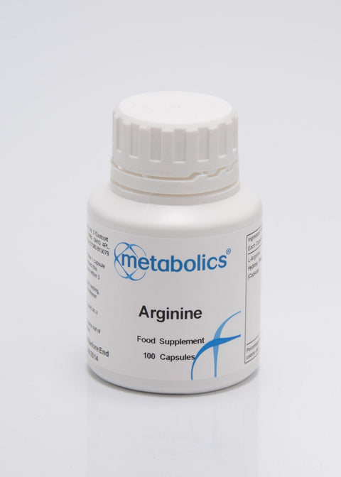 Arginine (Pot of 100 capsules) - Metabolics