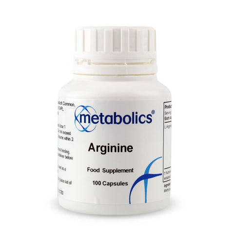 Arginine (Pot of 100 capsules) - Metabolics