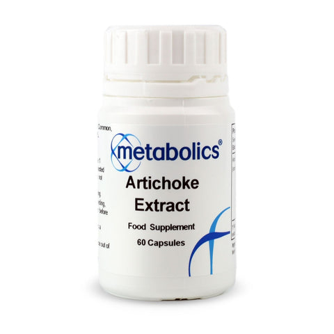 Artichoke Extract (Pot Of 60 Capsules) - Metabolics