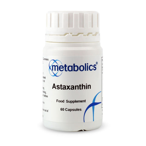 Astaxanthin (Pot Of 60 Capsules) - Metabolics