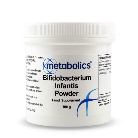 B. Bacterium Infantis Powder (Pot Of 100g) - Metabolics