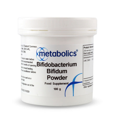 Bifidobacterium Bifidum Powder (Pot of 100g) - Metabolics