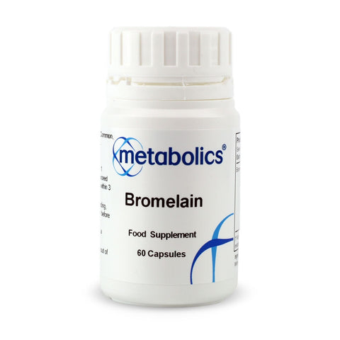 Bromelain (Pot of 60 capsules) - Metabolics