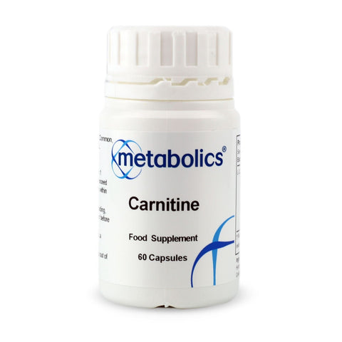 Carnitine (Pot of 60 capsules) - Metabolics