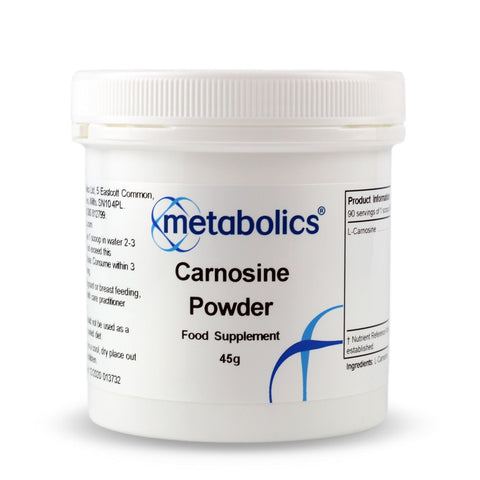 Carnosine Powder - Metabolics