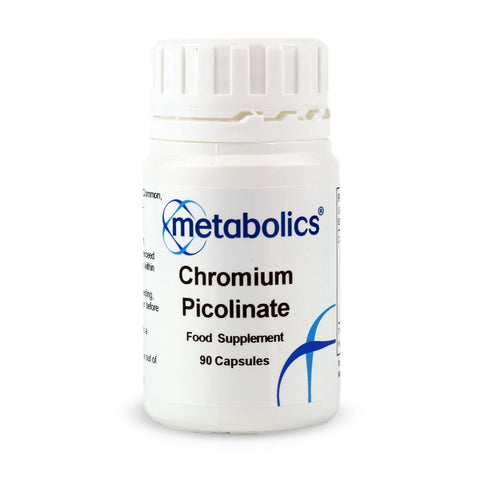 Chromium Picolinate (Pot Of 90 Capsules) - Metabolics