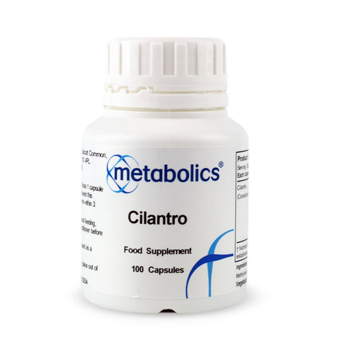 Cilantro (Pot of 100 capsules) - Metabolics