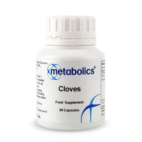 Cloves (Pot of 90 capsules) - Metabolics