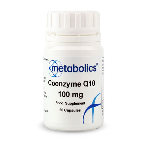 Co - Enzyme Q10 100 - Metabolics