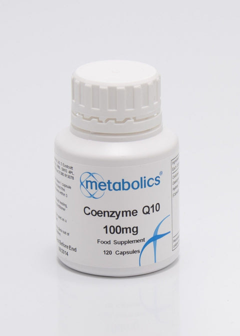 Co - Enzyme Q10 100 - Metabolics