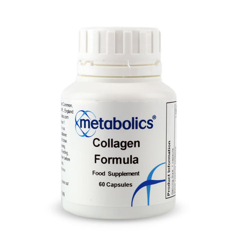 Collagen Formula (Pot Of 60 Capsules) - Metabolics