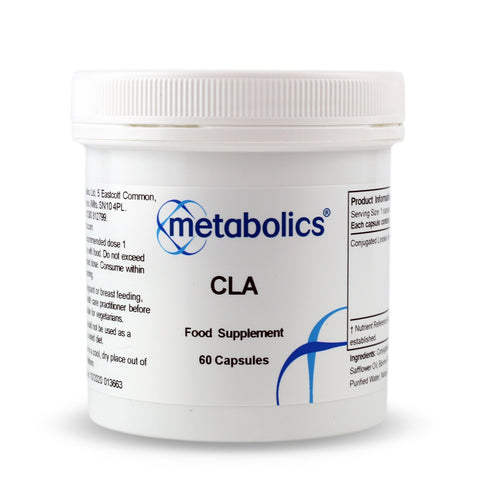 Conjugated Linoleic Acid (Pot of 60 capsules) - Metabolics