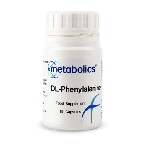 DL Phenylalanine (Pot of 60 capsules) - Metabolics