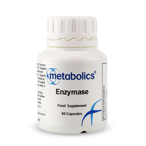 Enzymase (Pot Of 60 Capsules) - Metabolics