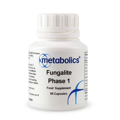 Fungalite Phase 1 (Pot Of 90 Capsules) - Metabolics