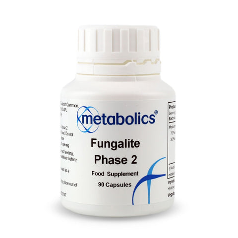 Fungalite Phase 2 (Pot Of 90 Capsules) - Metabolics