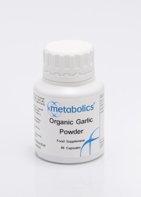 Garlic Powder (Pot of 90 capsules) - Metabolics