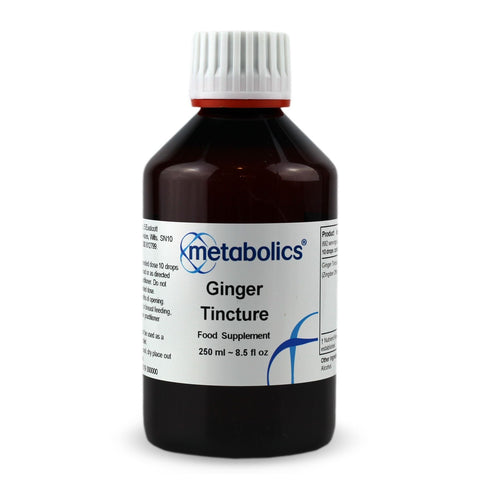 Ginger (Zingiber Officinale) - Metabolics