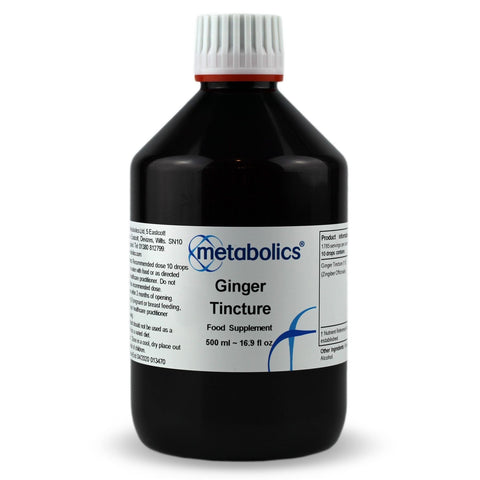 Ginger (Zingiber Officinale) - Metabolics