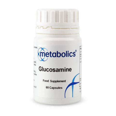 Glucosamine (Pot Of 60 Capsules) Vegetarian - Metabolics