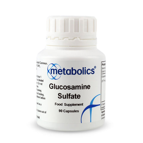 Glucosamine Sulfate (Pot of 90 capsules) - Metabolics