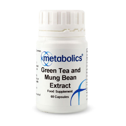 Green Tea and Mung Bean Extract 60 Capsules - Metabolics