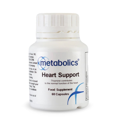 Heart Support Formula (Pot of 60 Capsules) - Metabolics