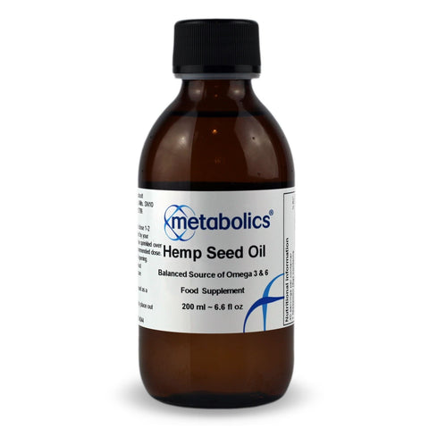 Hemp Seed Oil - Metabolics