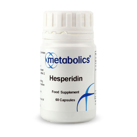 Hesperidin (Pot Of 60 Capsules) - Metabolics