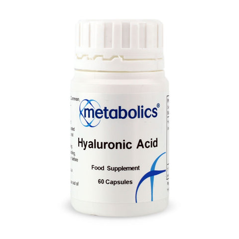 Hyaluronic Acid (Pot Of 60 Capsules) - Metabolics