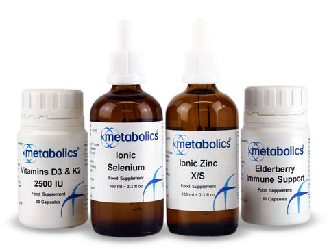 Immunity Bundle 60+ - Metabolics