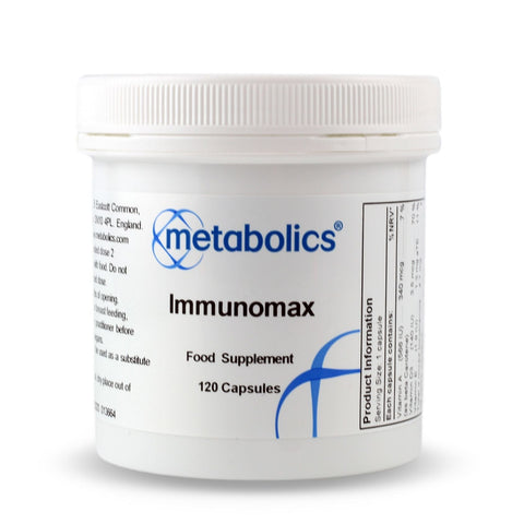 Immunomax (Pot Of 120 Capsules) - Metabolics