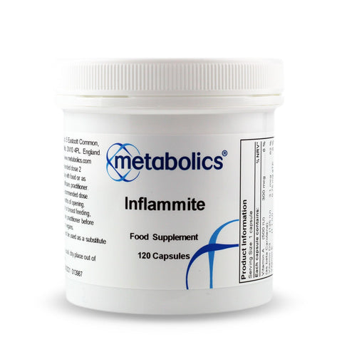 Inflammite (Pot Of 120 Capsules) - Metabolics