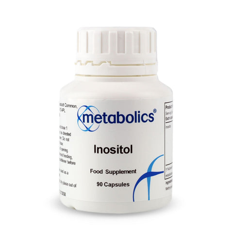 Inositol (Myoinositol) (Pot Of 90 Capsules) - Metabolics