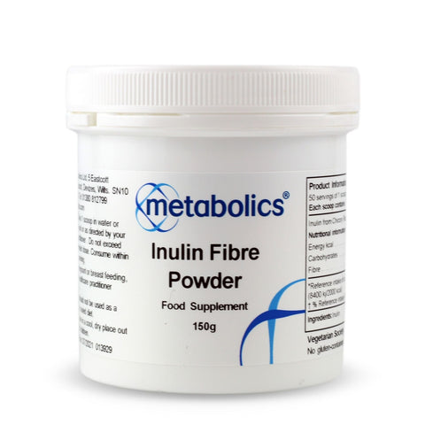 Inulin Fibre Powder (150g) - Metabolics