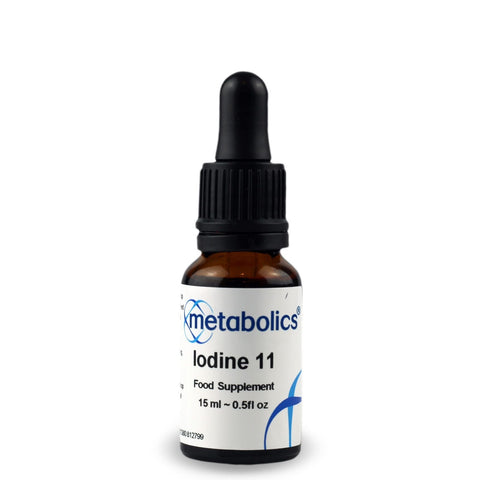 Iodine 11 15ml - Metabolics