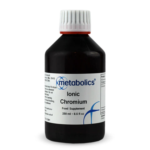 Ionic Chromium - Metabolics