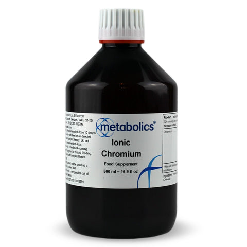 Ionic Chromium - Metabolics