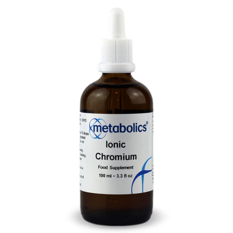 Ionic Chromium - Metabolics