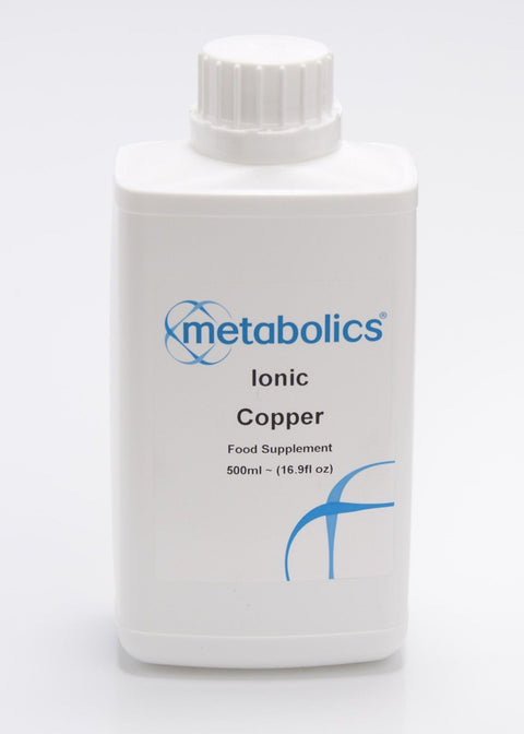 Ionic Copper - Metabolics