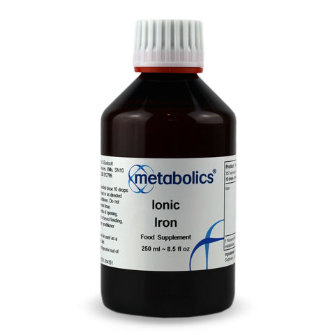 Ionic Iron - Metabolics