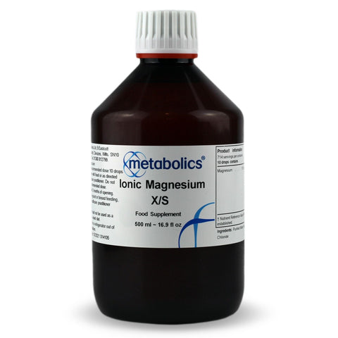 Ionic Magnesium XS - Metabolics