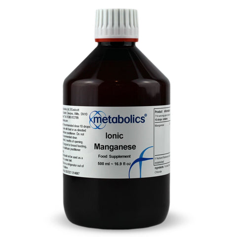 Ionic Manganese - Metabolics