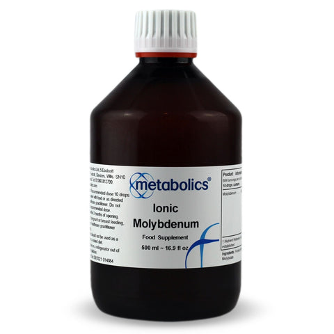 Ionic Molybdenum - Metabolics