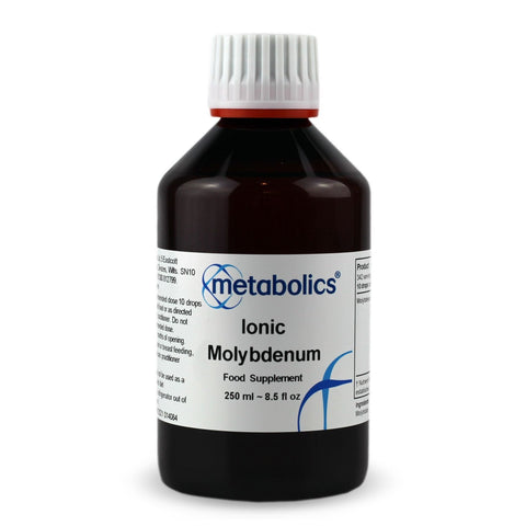 Ionic Molybdenum - Metabolics